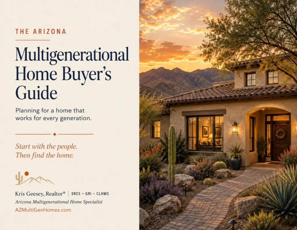 Free Arizona Multigenerational Home Buyer&rsquo;s Guide