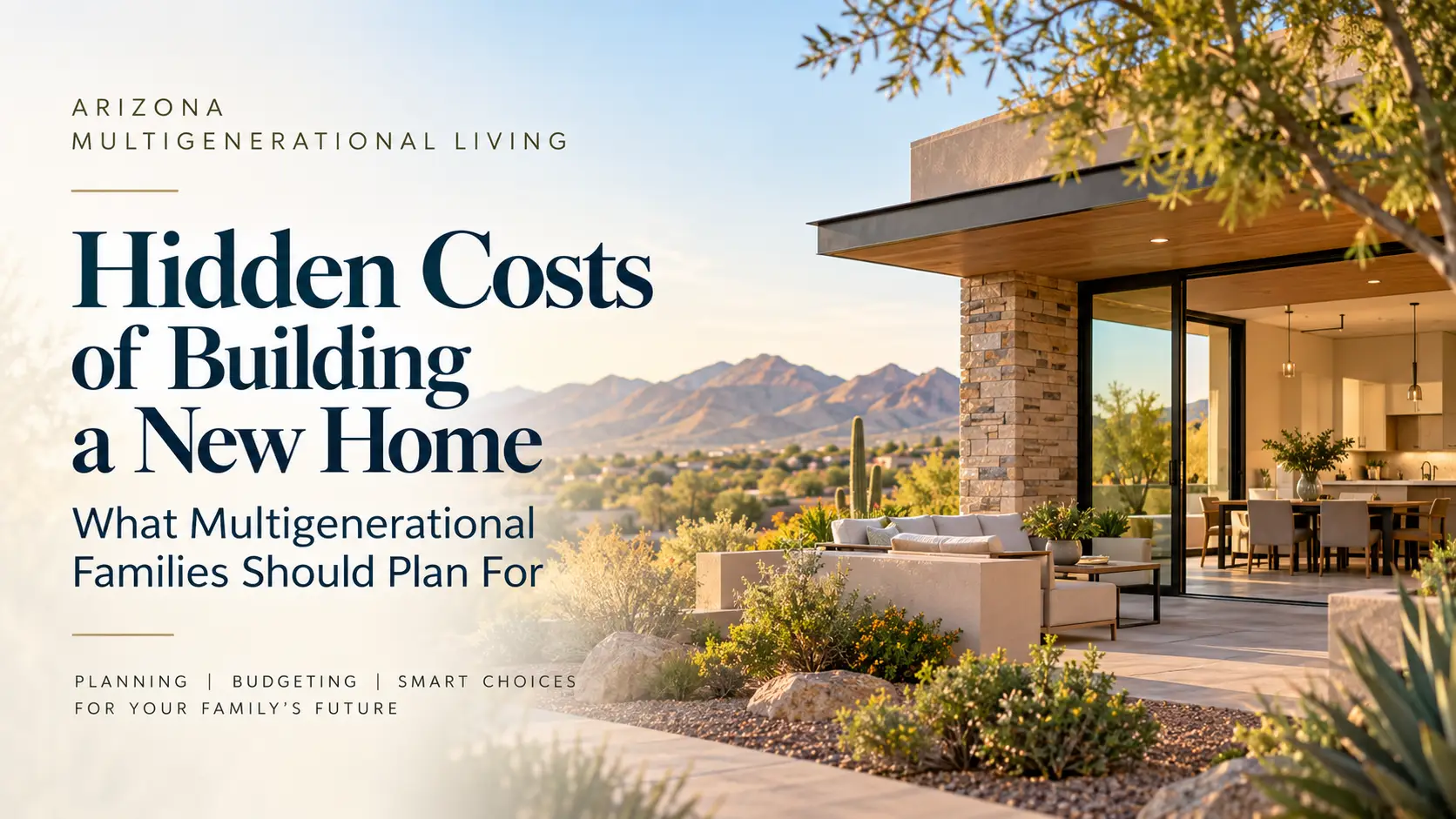 The Hidden Costs of a New Home